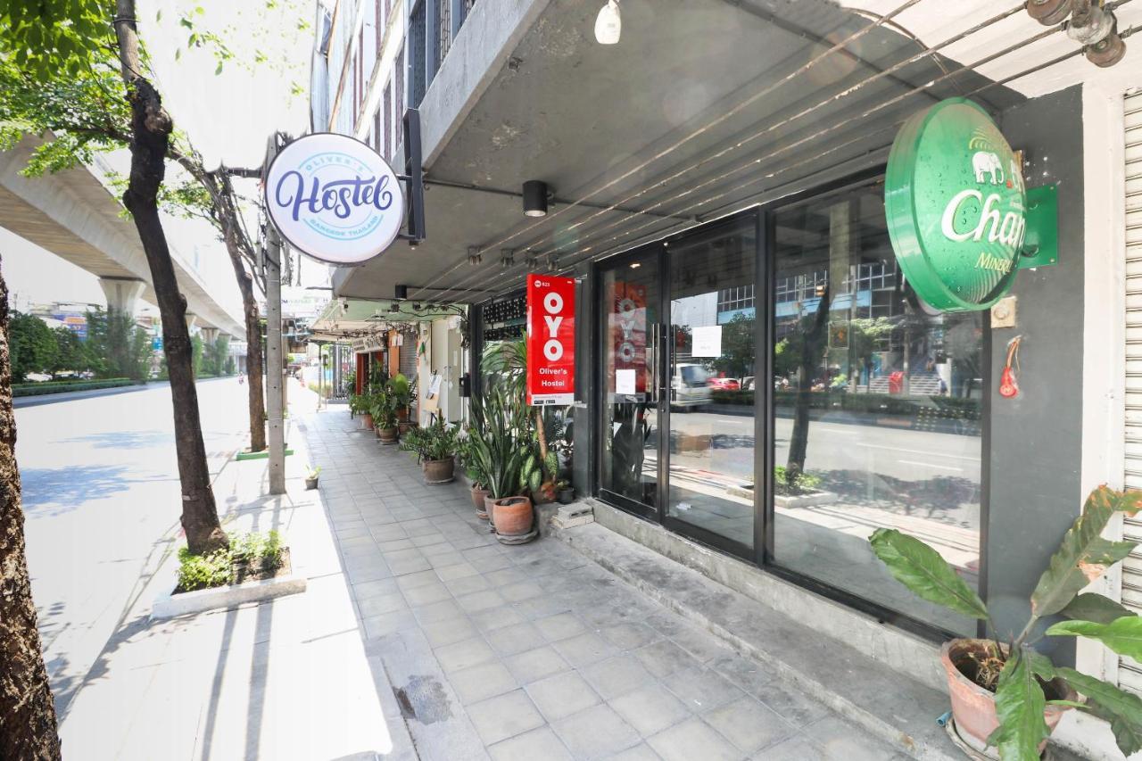 Oyo 823 Oliver'S Hostel (Adults Only) Ban Khlong Nang Li Exterior foto